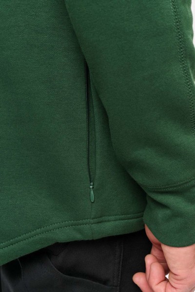 Set-In Sleeve Sweatshirt - Dark Grey / 2XL