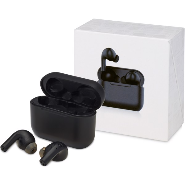 Braavos 2 True Wireless auto pair earbuds - Black