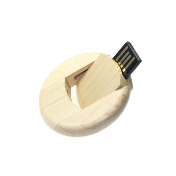 USB Flash drive TDW18 - BROWN_1GB