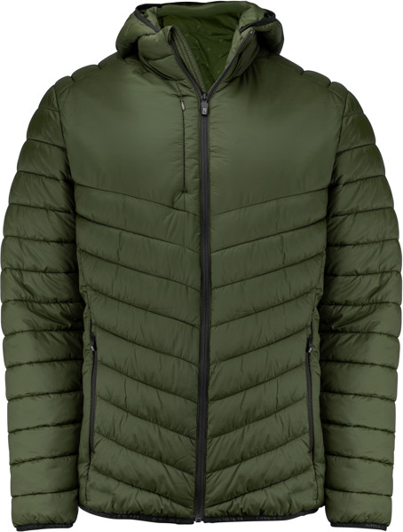 Men's Quilted Jacket Cutter & Buck | Mount Adams Jacket Men - Ivy Green / S