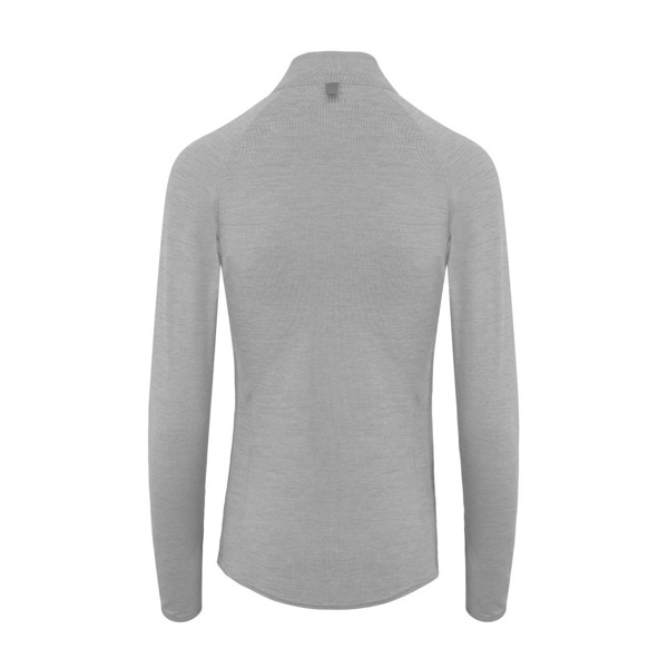 Cool Flex 1/2 Zip Top - Silver Grey / 2XL