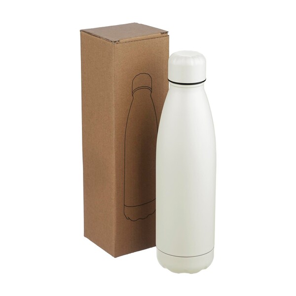 Drinking bottle Breeze | Recycled | 700 ml - white