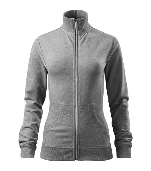 Mikina Dámská Malfini® Viva - Tmavě Šedý Melír / 2XL
