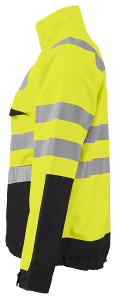 6415 JACKET HV Yellow/black M