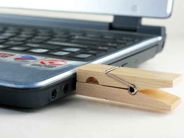 USB Flash drive TDW14 - BROWN_1GB