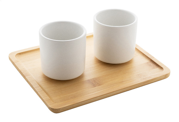 Tea Set Baicha - White