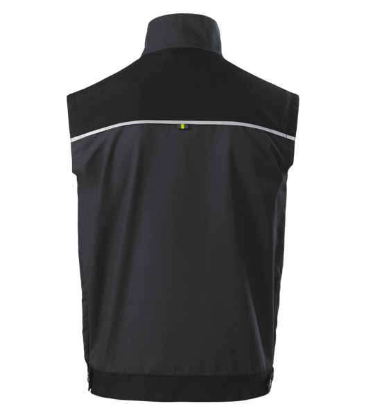 Pracovná Vesta Pánska Rimeck® Ranger - Ebony Gray / 44/46