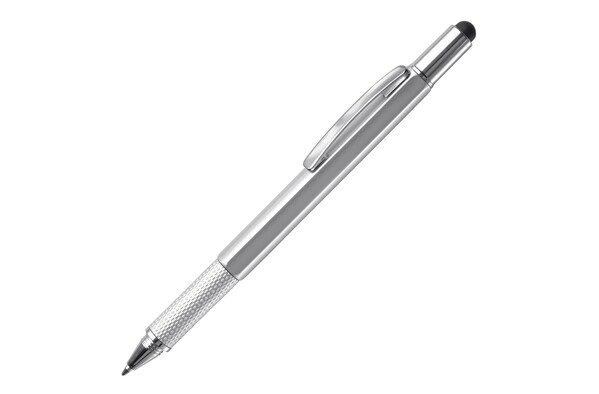 Stylo outils multi-fonctions - Argent