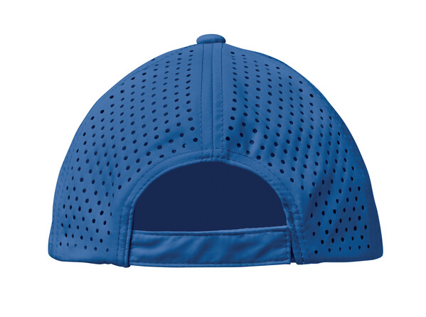 Casquette baseball à 5 pans Capo - Bleu Royal