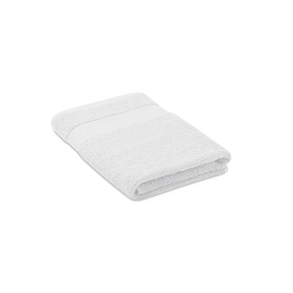 Towel organic cotton 140x70cm Perry - White
