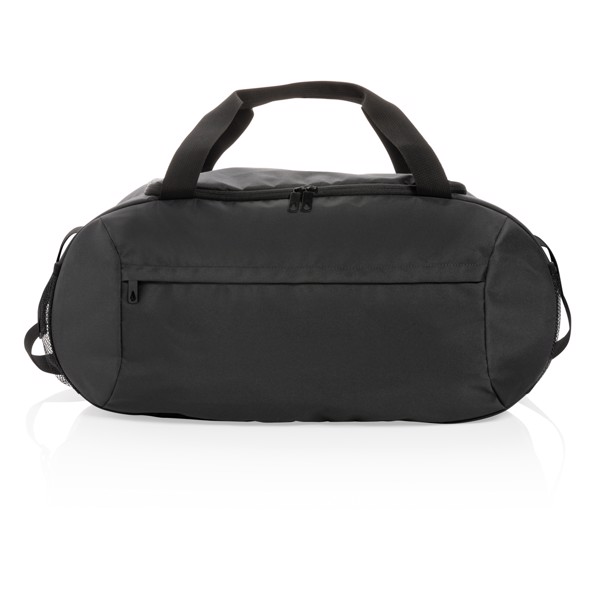 Športni torbica Impact AWARE rPET, 58x26,5x19 cm - Črna