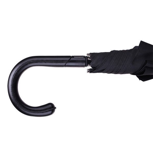 Lausanne auto open umbrella - Black