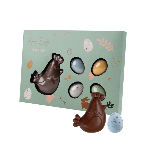 Colecție de ouă colorate ”Mama Hen”