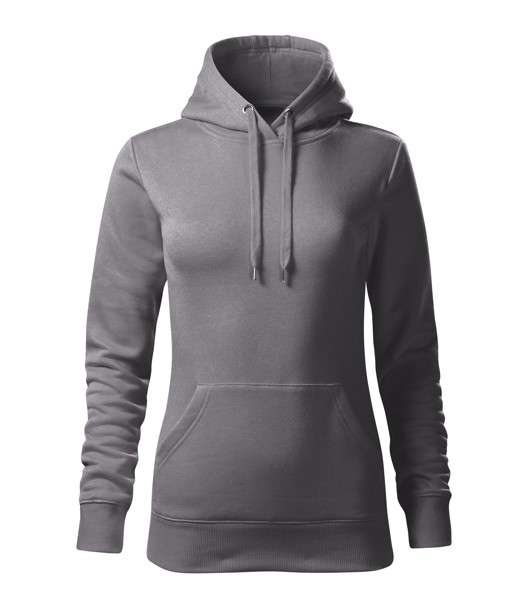 Mikina Dámská Malfini® Cape Free - Ocelově Šedá / 2XL