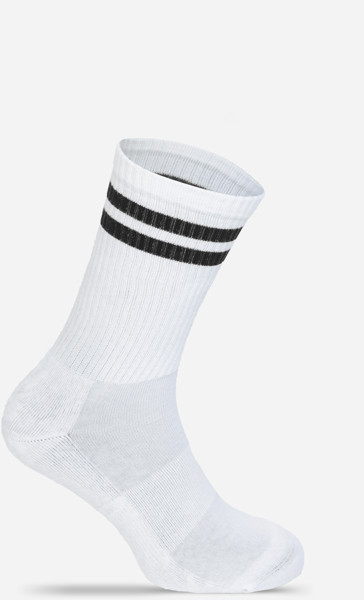 Tennissocken "Basic" Mr. Socks | L 05004 - White / Black / 42-46