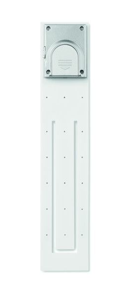 Segnalibro con luce Flexilight - Bianco