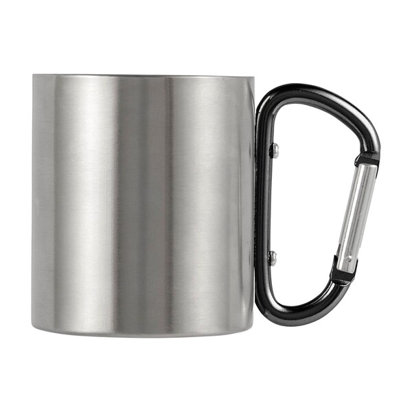 Travel mug Nella | 185 ml - black