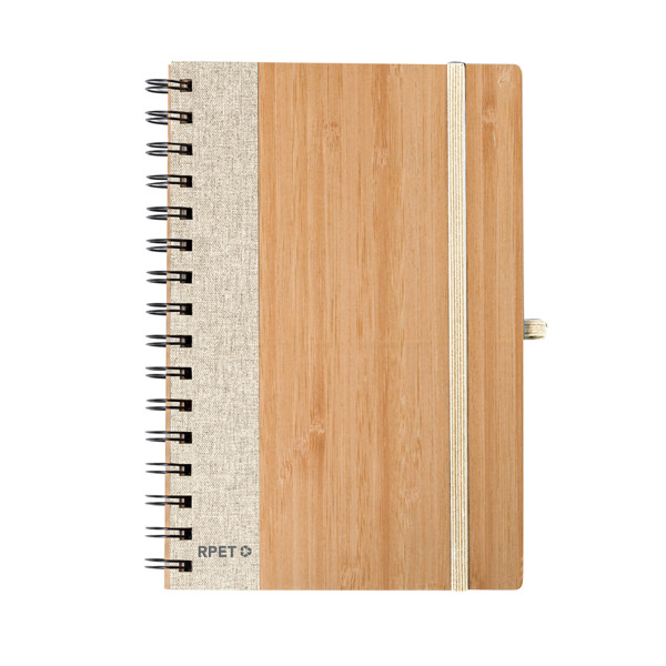 Libreta Gasmon - Gris