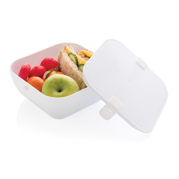 PP lunchbox square - White