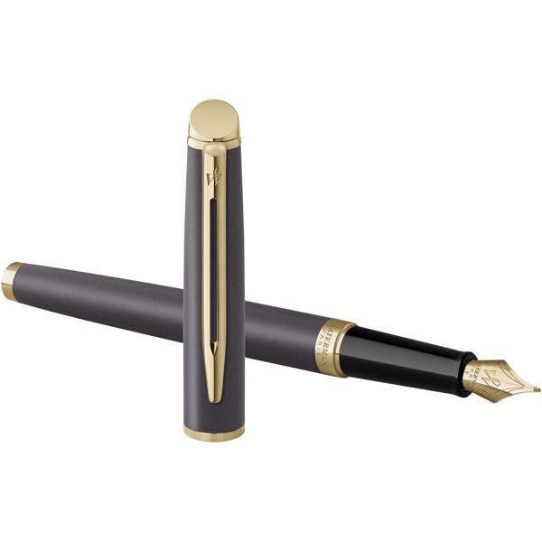 Plniace pero Waterman Hemisphere M - Čierna