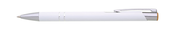 Citta aluminium ballpoint pen, large-capacity refill - Orange