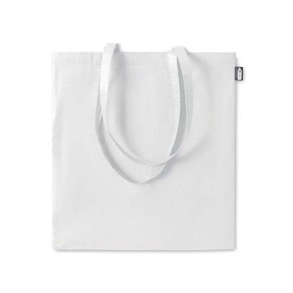 RPET non woven shopping bag Tote - White