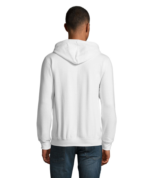 STONE VESTE ZIPPÉE UNISEXE - BlancXL