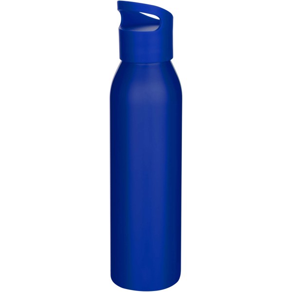 Bouteille d’eau Sky de 650 ml en acier inoxydable recyclé certifié RCS à simple paroi - Bleu