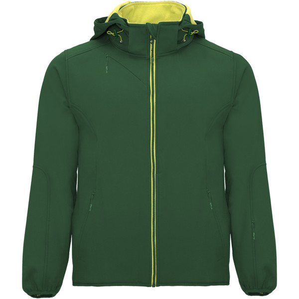 Giacca softshell unisex Siberia - Verde bottiglia / 3XL