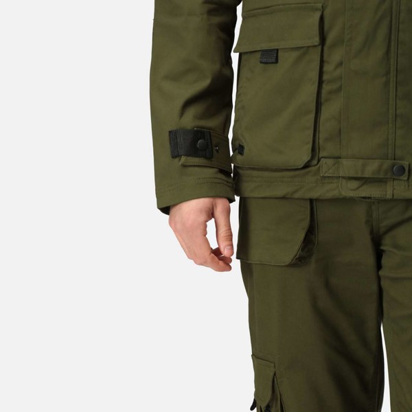 Pro Utility Jacket - Black / L