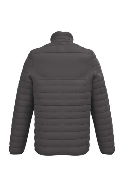 Men's Padded Jacket - Dark Grey / XL