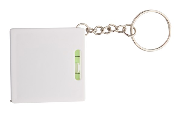 Tape Measure With Keyring Level
