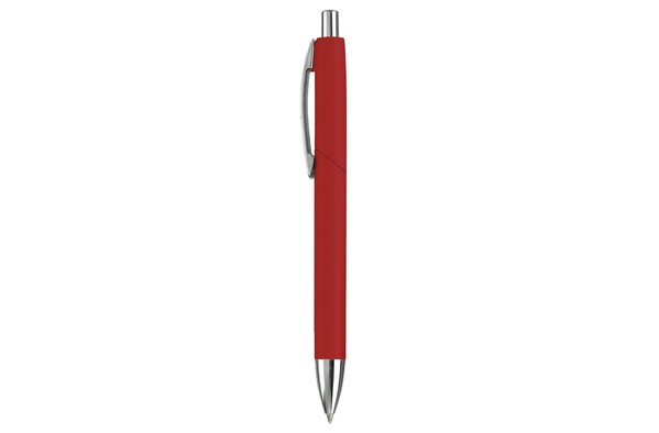 Ball pen Texas metal clip hardcolour - Red