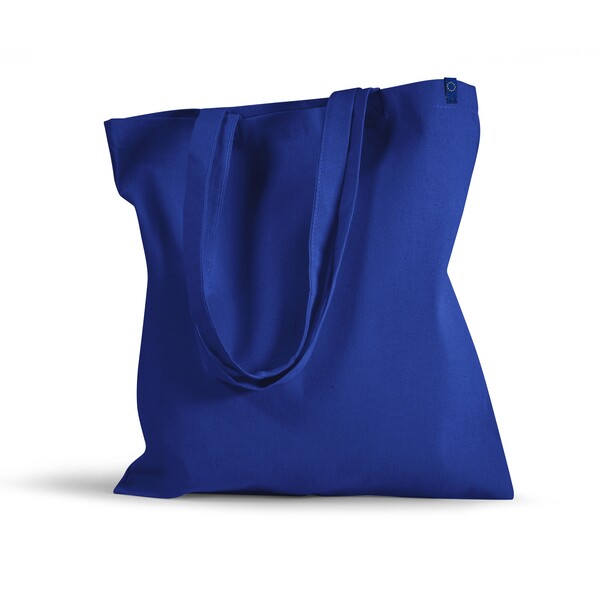Totebag coton bio 220g BIOTOTE - bleu
