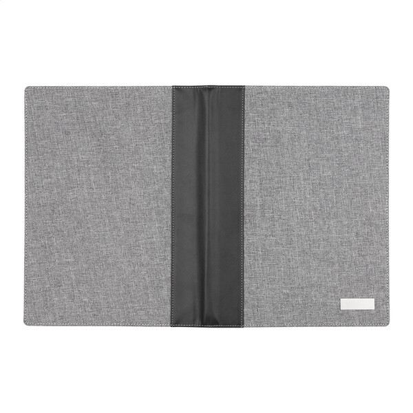 A4 Document Folder Smokey Zip
