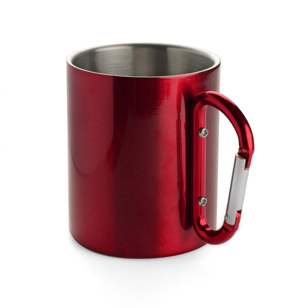 Mug CAMP 250 ml - red
