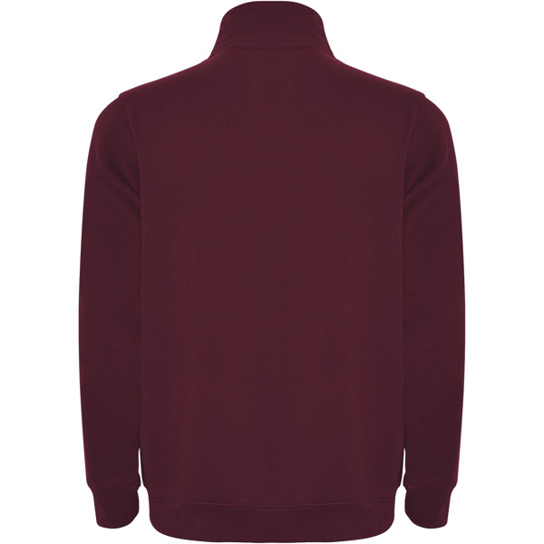 Pull zippé Aneto avec fermeture quart de zip - Garnet / L