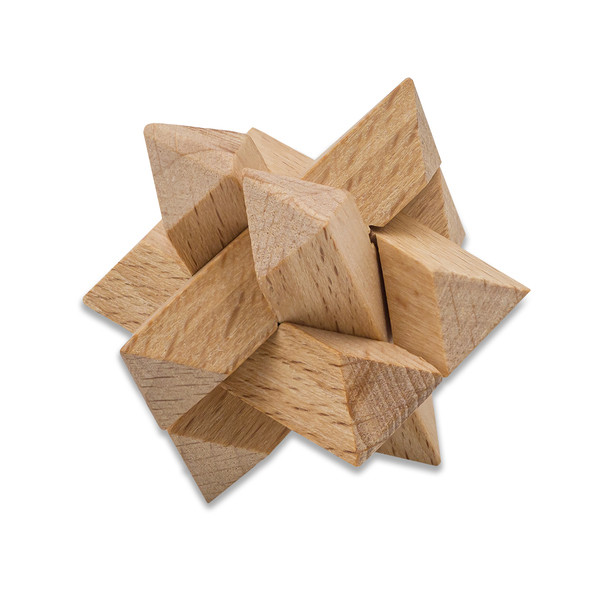 Brainy mini size logic puzzle