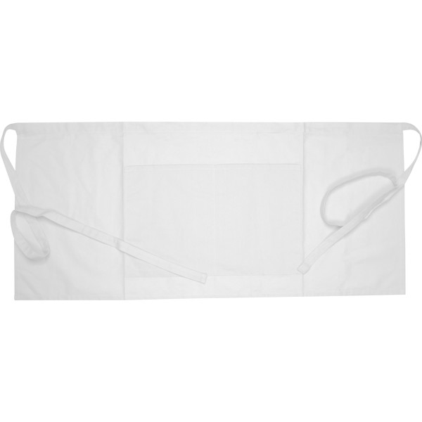 RUPERT Șorţ mic, 180g/m² - White