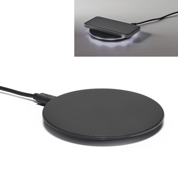 BURNELL. Chargeur sans fil 10W en ABS