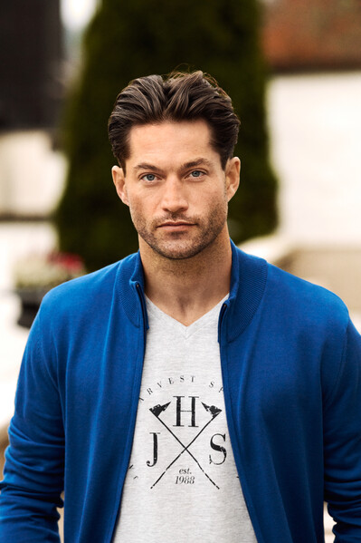 Harvest American V T-shirt White M