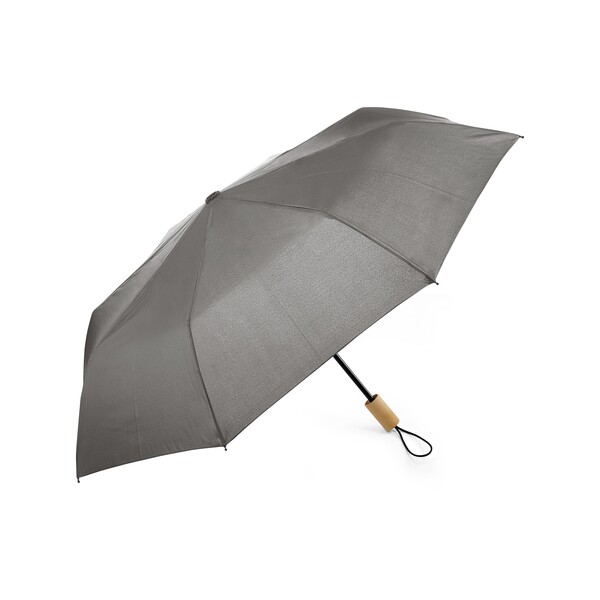Parapluie pliable ECORAIN - gris