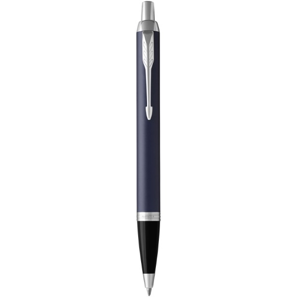 Parker penna a sfera IM (inchiostro blu) - Blu / Argento
