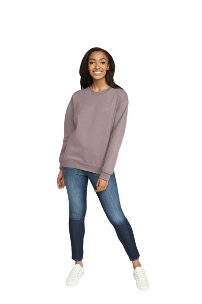 SOFTSTYLE™ MIDWEIGHT FLEECE ADULT CREWNECK