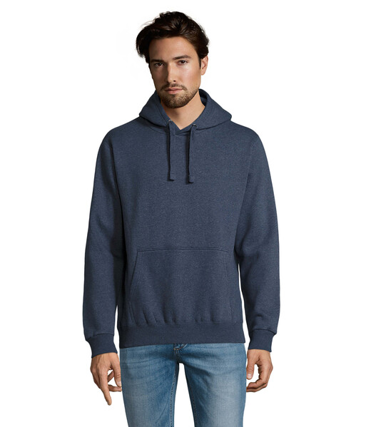 SPENCER SWEAT CAPUCHE 280 Spencer Men - Denim ChineXL