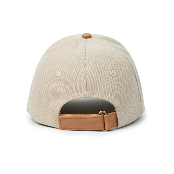VINGA Bosler AWARE™ canvas cap - Beige