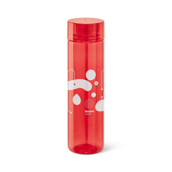 ROZIER. Sports bottle 790 ml - Red