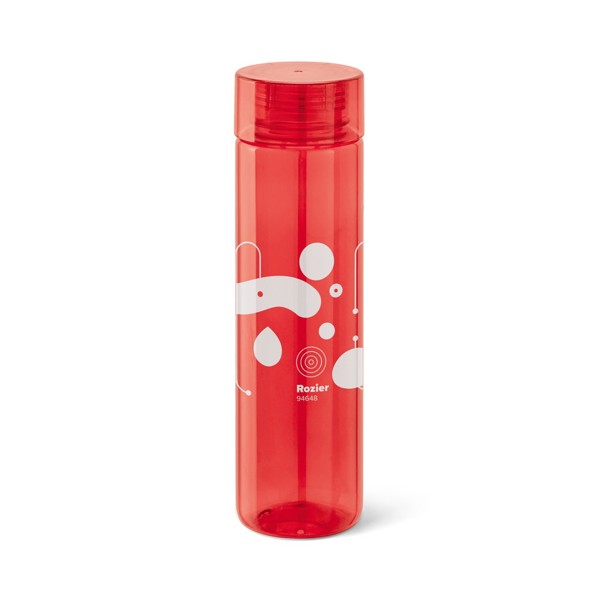 ROZIER. Bouteille de sport 790 ml - Rouge