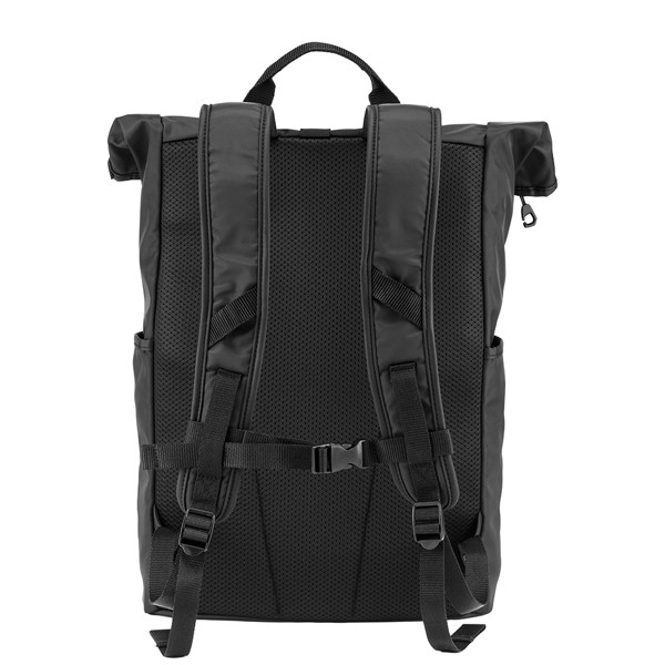 Πτυσσόμενο σακίδιο πλάτης laptop (15) από νάιλον 310T - Black