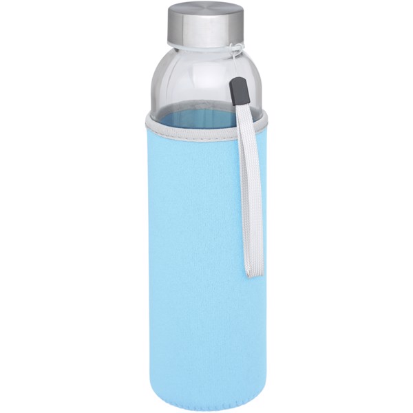 Borraccia sportiva Bodhi in vetro da 500 ml - Blu chiaro